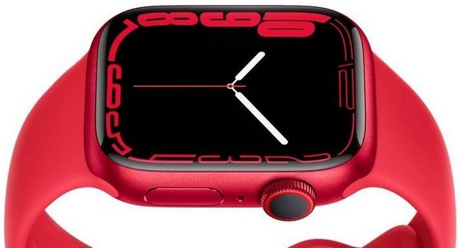 Apple Watch Series 7 (Cellular + GPS) - 32GB - 45mm - Red Aluminum Case with Red Rubber Sport Band