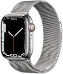 Apple Watch Series 7 Stainless Steel 41mm in Silver in Good condition