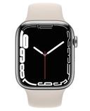 Apple Watch Series 7 Stainless Steel 41mm in Silver in Excellent condition