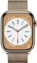 Apple Watch Series 8 Stainless Steel 41mm in Gold in Premium condition