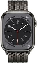 Apple Watch Series 8 Stainless Steel 45mm in Graphite in Excellent condition