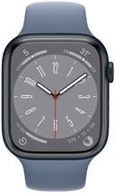 Apple Watch Series 8 Aluminum 41mm in Midnight in Pristine condition