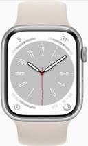 Apple Watch Series 8 Aluminum 45mm in Silver in Premium condition