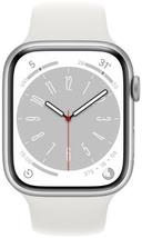 Apple Watch Series 8 Aluminum 41mm in Silver in Premium condition