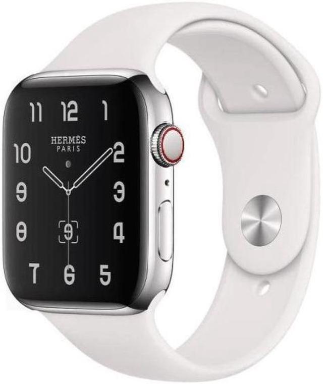 Apple Watch Series 8 Hermes (Stainless Steel) 41mm in Silver in Pristine condition