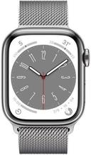 Apple Watch Series 8 Stainless Steel 45mm in Silver in Excellent condition