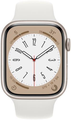 Apple Watch Series 8 Aluminum 41mm in Starlight in Excellent condition