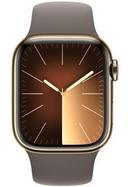 Apple Watch Series 9 Aluminum 45mm in Gold in Excellent condition