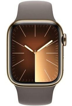 Apple Watch Series 9 Aluminum 45mm in Gold in Excellent condition