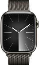 Apple Watch Series 9 Stainless Steel 45mm in Graphite in Excellent condition