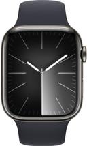 Apple Watch Series 9 Stainless Steel 45mm in Graphite in Excellent condition