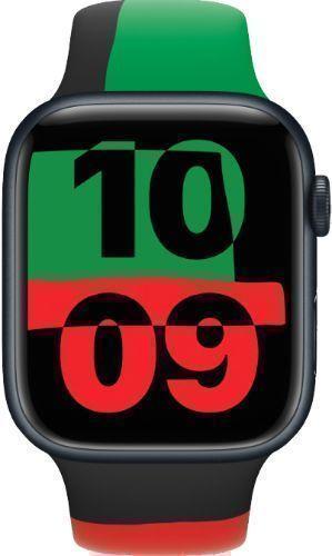 Apple Watch Series 9 Aluminum 45mm in Midnight in Premium condition