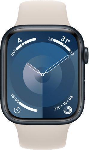 Apple Watch Series 9 Aluminum 45mm in Midnight in Excellent condition