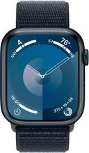 Apple Watch Series 9 Aluminum 45mm in Midnight in Premium condition