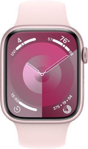Apple Watch Series 9 Aluminum 41mm in Pink in Excellent condition