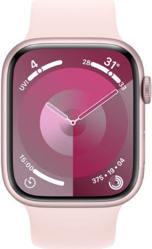 Apple Watch Series 9 Aluminum 41mm in Pink in Premium condition