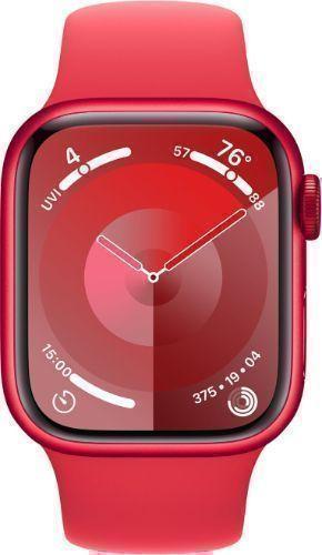 Apple Watch Series 9 Aluminum 41mm in Red in Good condition