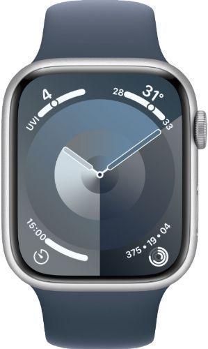 Apple Watch Series 9 Aluminum 41mm in Silver in Good condition