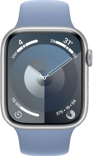 Apple Watch Series 9 Aluminum 45mm in Silver in Premium condition