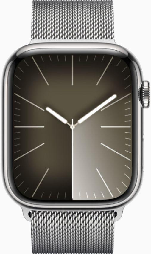 Apple Watch Series 9 Stainless Steel 41mm in Silver in Acceptable condition