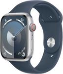 Apple Watch Series 9 Stainless Steel 45mm in Silver in Excellent condition