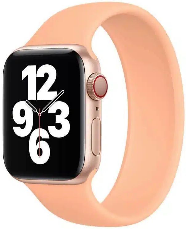 Apple Watch Solo Loop (40mm) - Cantaloupe - Size 8