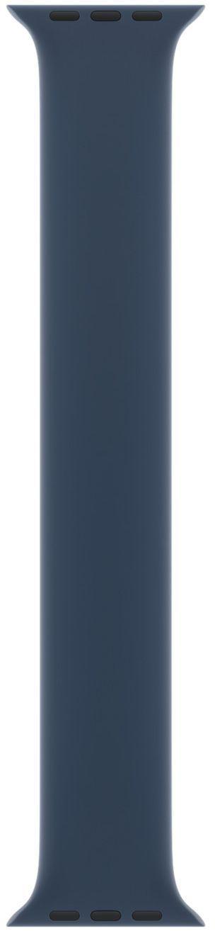 Apple  Watch Solo Loop (41mm) - Abyss Blue - Size 4 - Premium