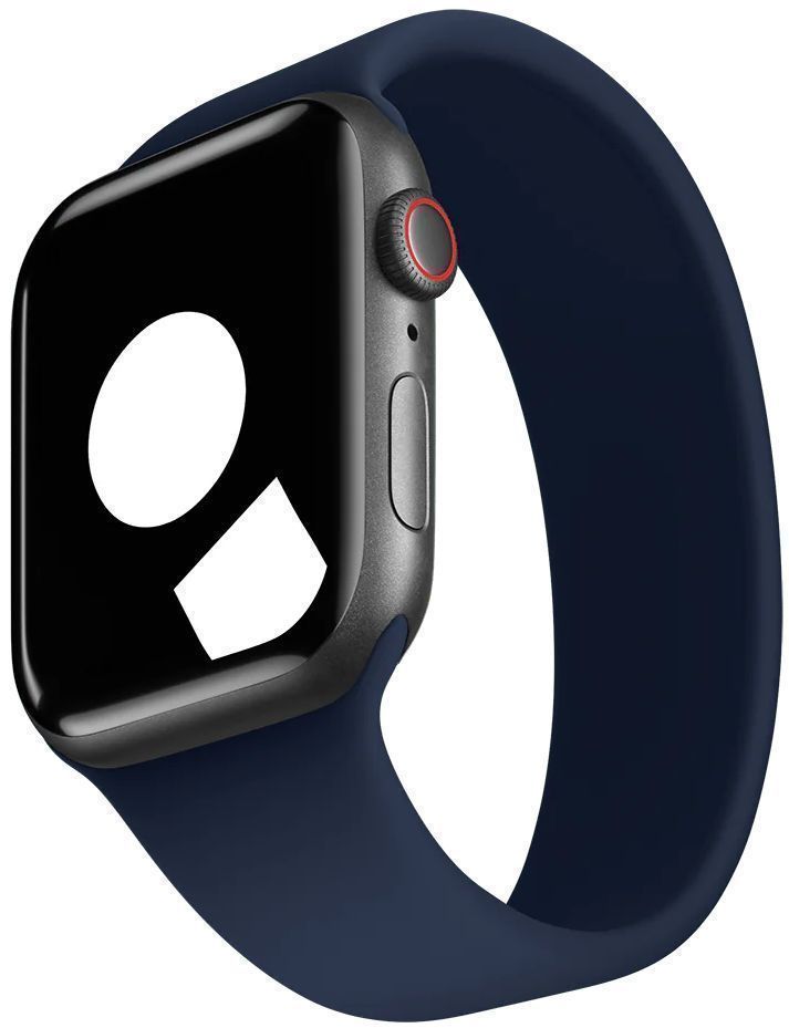 Apple Watch Solo Loop (41mm) - Abyss Blue - Size 2