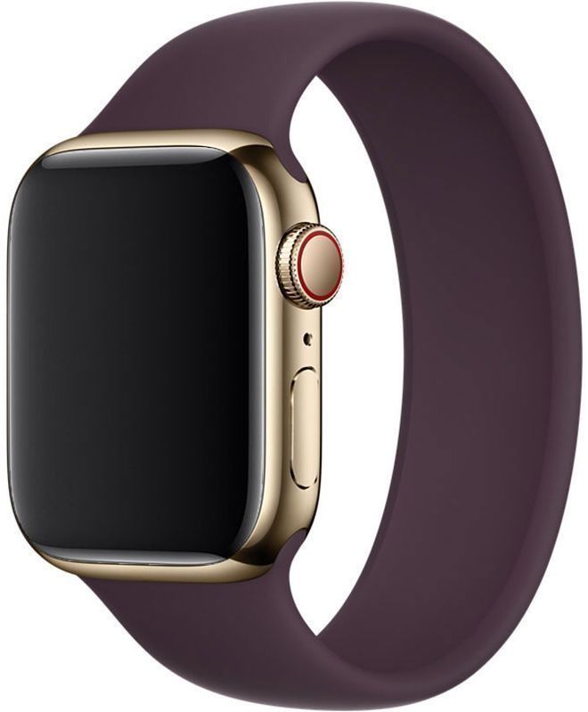 Apple Watch Solo Loop (41mm) - Dark Cherry - Size 8