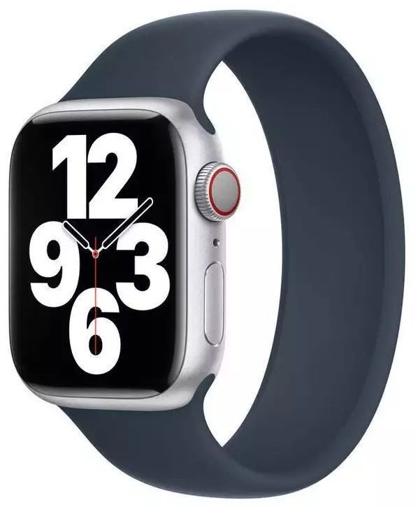 Apple Watch Solo Loop (41mm) - Storm Blue - Size 4