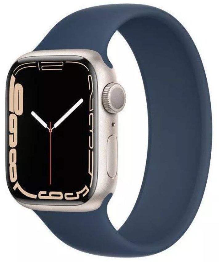 Apple Watch Solo Loop Band (45mm) - Abyss Blue - Size 11