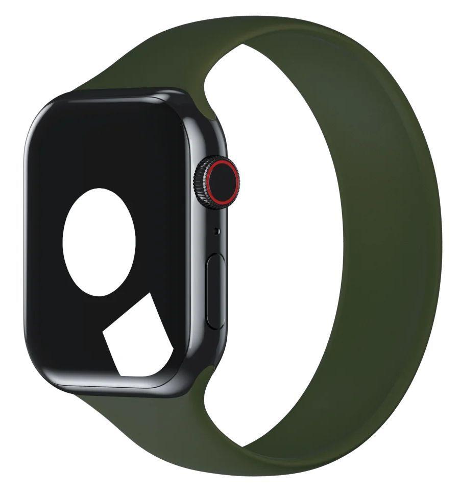 Apple Watch Solo Loop Band (45mm) - Cyprus Green - Size 6