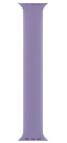 Apple Watch Solo Loop Band (45mm) - English Lavender - Size 6