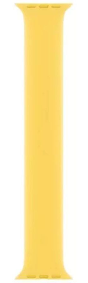 Apple Watch Solo Loop Band (45mm) - Lemon Zest - Size 8