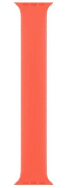 Apple Watch Solo Loop Band (45mm) - Nectarine - Size 6