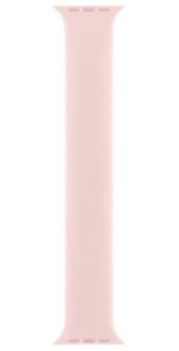 Apple Watch Solo Loop Band (45mm) - Chalk Pink - Size 8