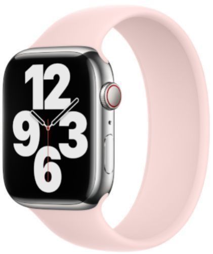 Apple Watch Solo Loop Band (45mm) - Chalk Pink - Size 8
