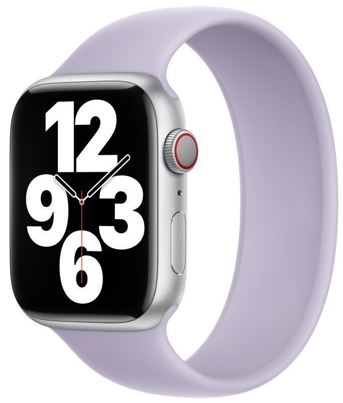 Apple Watch Solo Loop Band (45mm) - Purple Fog - Size 10