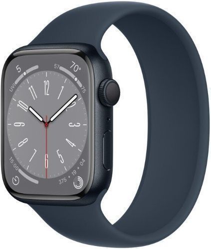 Apple Watch Solo Loop Band (45mm) - Storm Blue - Size 12