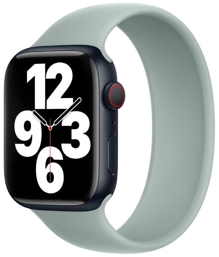 Apple Watch Solo Loop Band (45mm) - Succulent - Size 9