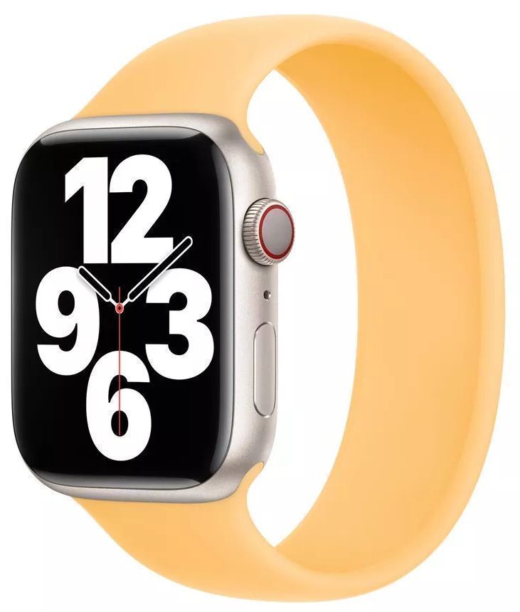 Apple Watch Solo Loop Band (45mm) - Sunglow - Size 8