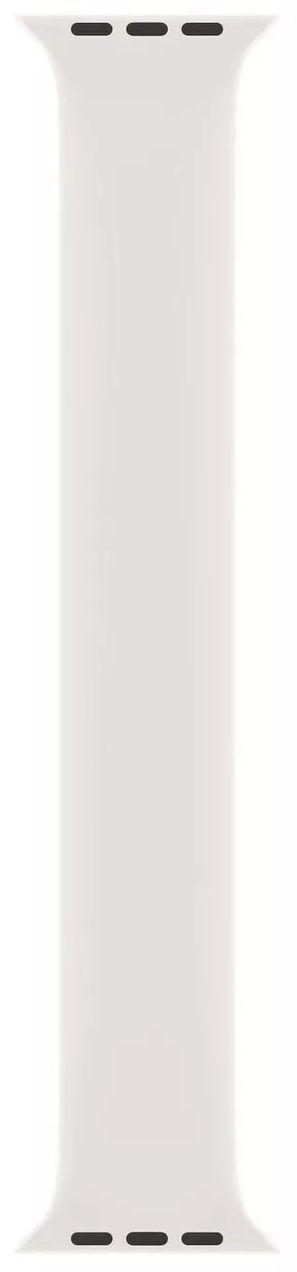 Apple  Watch Solo Loop Band (45mm) - White - Size 4 - Premium