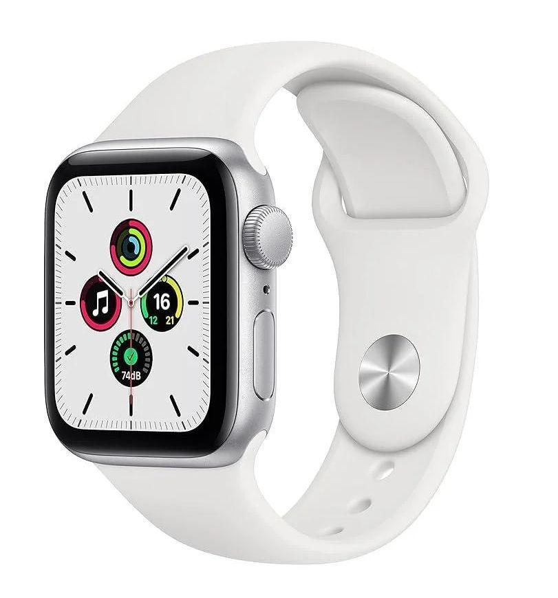 Apple Watch Sport Band (45mm) - White - Medium/Large Size