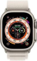 Apple Watch Ultra Titanium 49mm in Titanium in Premium condition