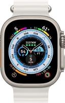Apple Watch Ultra Titanium 49mm in Titanium in Excellent condition