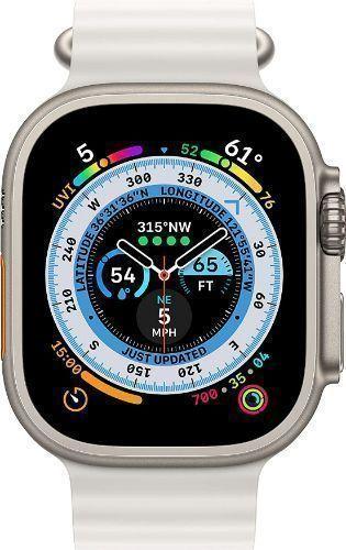 Apple Watch Ultra Titanium 49mm in Titanium in Premium condition