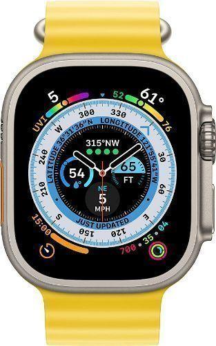 Apple Watch Ultra Titanium 49mm in Titanium in Excellent condition