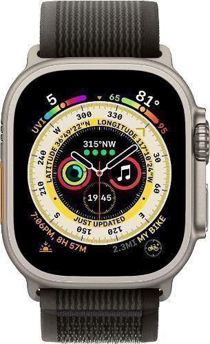 Apple Watch Ultra Titanium 49mm in Titanium in Excellent condition