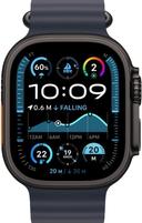Apple Watch Ultra 2 Titanium 49mm in Black in Excellent condition