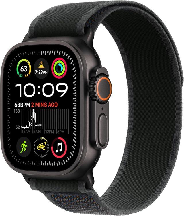 Apple Watch Ultra 2 Titanium 49mm in Black in Excellent condition